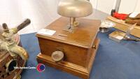 Vintage railway block bell - 3