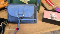 6 x handbags and purse - 4