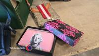 6 x handbags and purse - 5
