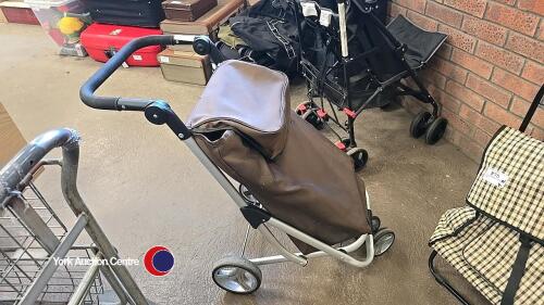 Bergman De Luxe shopping trolley
