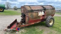 Hispec 600 muckspreader - 2