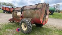 Hispec 600 muckspreader - 3