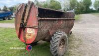 Hispec 600 muckspreader - 4