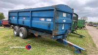 AS Marston 14T grain trailer c/w rollover sheet - 2