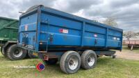 AS Marston 14T grain trailer c/w rollover sheet - 3