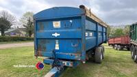 AS Marston 14T grain trailer c/w rollover sheet - 5