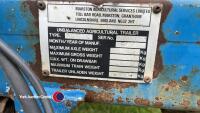 AS Marston 14T grain trailer c/w rollover sheet - 6