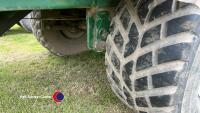 Bailey TB15 trailer, floatation tyres, hydraulic back door - 6
