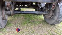 12T, 16ft silage trailer with up and over door, 6yr old, very good condition - 4