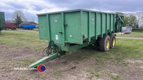 Triffitt 12T trailer