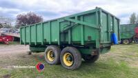 Triffitt 12T trailer - 5