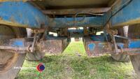 West 10T tipping trailer, auto door - 5