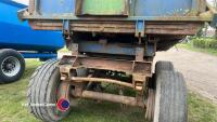Double axle hi-tip tipping trailer - 4