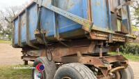 Double axle hi-tip tipping trailer - 5