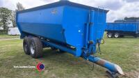 Grain trailer, super singles, hydraulic brakes - 2