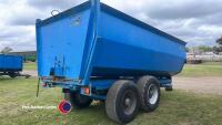 Grain trailer, super singles, hydraulic brakes - 3