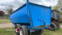 Grain trailer, super singles, hydraulic brakes - 4