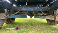 8T twin axle tipping trailer - 5