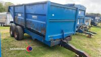Twin axle dump trailer - 2