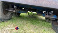 Twin axle dump trailer - 4