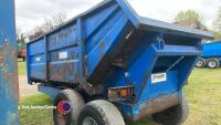 Twin axle dump trailer - 5