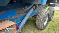 AS Marston 8T high tip trailer, roll over sheet, hydraulic door, external remote controls - 3