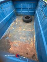 AS Marston 8T high tip trailer, roll over sheet, hydraulic door, external remote controls - 8