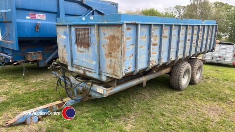 8t grain trailer