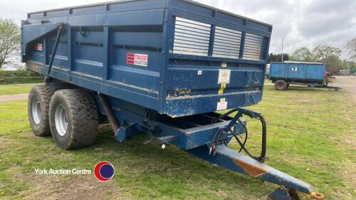 AS Marston HL10, high tip trailer, hydraulic tail door