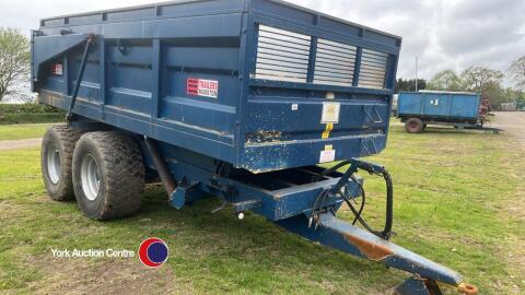 AS Marston HL10, high tip trailer, hydraulic tail door