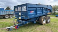 AS Marston HL10, high tip trailer, hydraulic tail door - 2