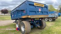 AS Marston HL10, high tip trailer, hydraulic tail door - 3