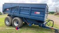 AS Marston HL10, high tip trailer, hydraulic tail door - 5