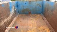Harry West 6T single axle tipping trailer c/w back door. 1990. - 5