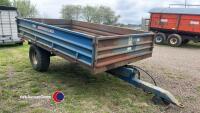 AS Marston 6t tipping trailer c/w extra sides, hydraulic brakes, LED Lights - 2