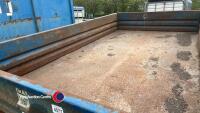 AS Marston 6t tipping trailer c/w extra sides, hydraulic brakes, LED Lights - 5