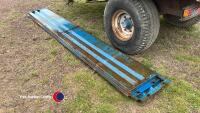 AS Marston 6t tipping trailer c/w extra sides, hydraulic brakes, LED Lights - 7