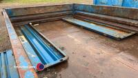 AS Marston 6t tipping trailer c/w extra sides, hydraulic brakes, LED Lights - 8
