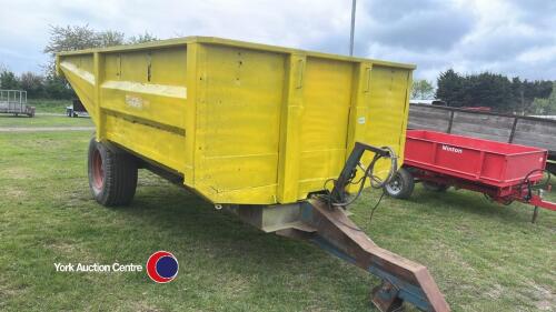 Dump trailer