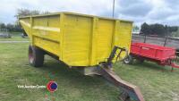 Dump trailer