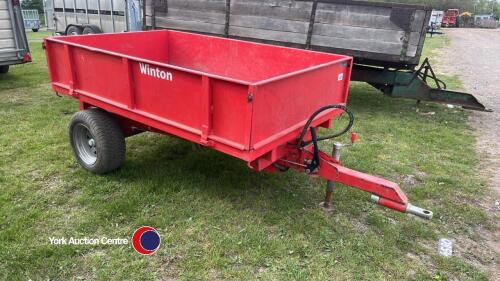 1.5T Winton trailer, 2021