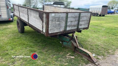 3T tipping trailer