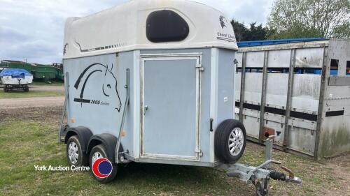 Cheval Liberte horse trailer, good floor and tyres, tows nicely