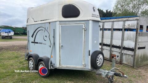 Cheval Liberte horse trailer, good floor and tyres, tows nicely