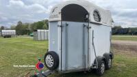 Cheval Liberte horse trailer, good floor and tyres, tows nicely - 2