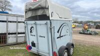 Cheval Liberte horse trailer, good floor and tyres, tows nicely - 4