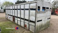 25ft cattle/livestock container - 2
