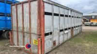 25ft cattle/livestock container - 3