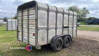 Ifor Williams 12ft cattle/sheep trailer with decks - 2