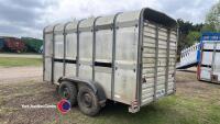 Ifor Williams 12ft cattle/sheep trailer with decks - 3